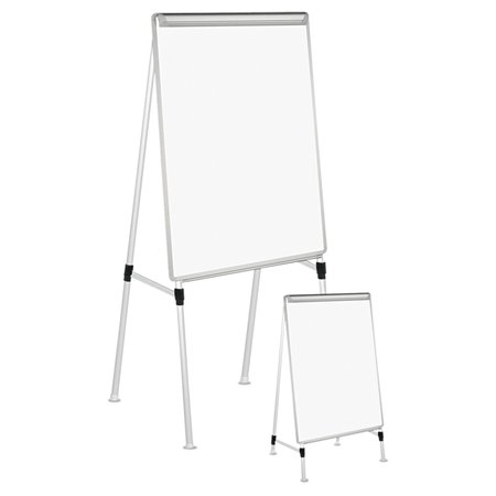 UNIVERSAL Adjustable White Board Easel, 29x41 UNV43033